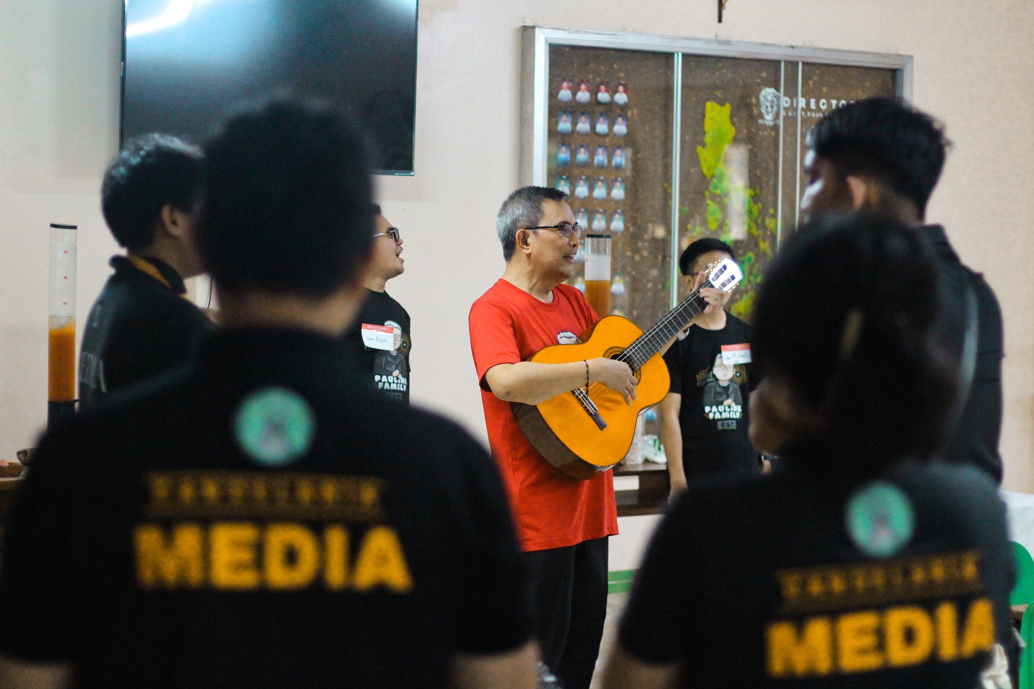 Diocese of Imus SOCCOM Holds Advent Recollection at Saint Paul Seminary Foundation